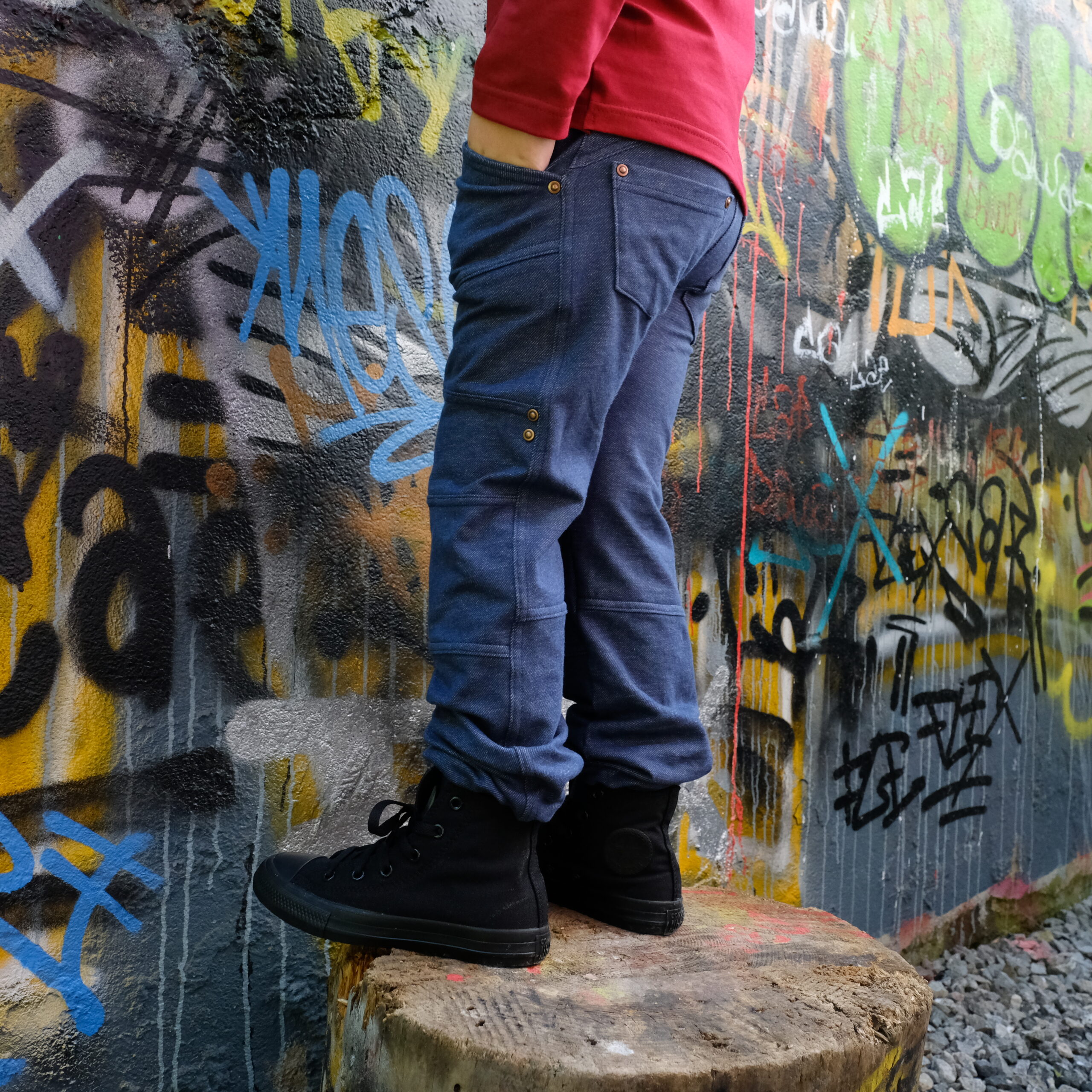 MiNiMonster Jeans & Capri papirutgave - Image 12