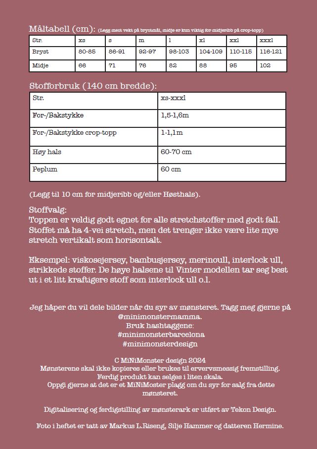 MiNiMonster Barcelona topp papirutgave - Image 2