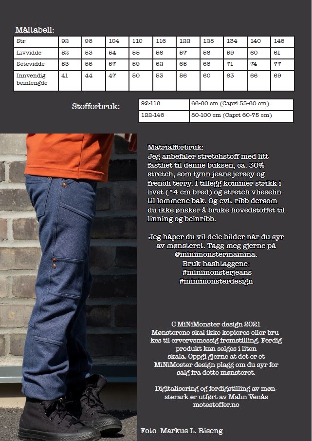 MiNiMonster Jeans & Capri pdf - Image 2