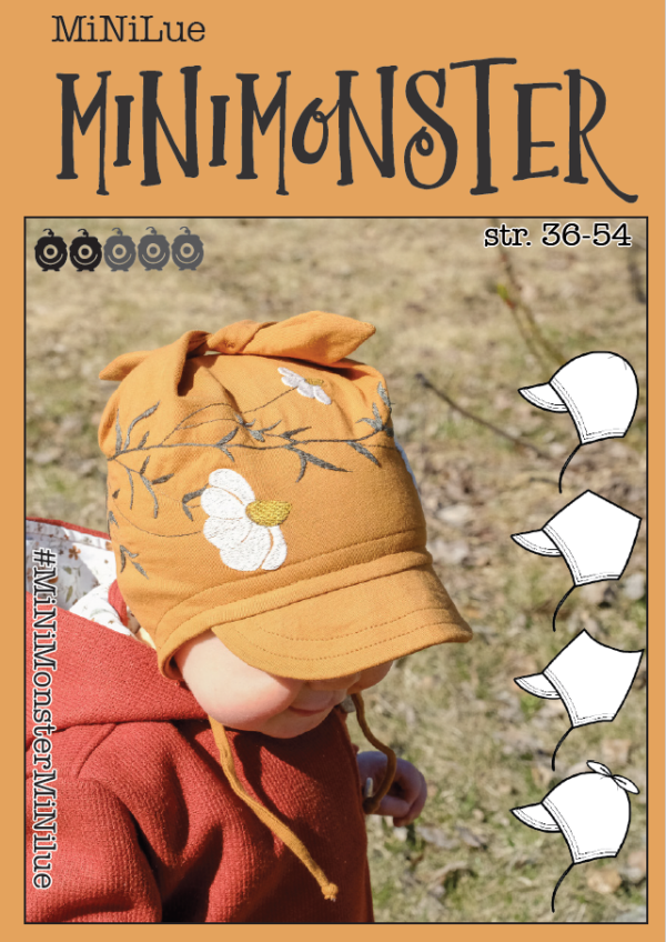 MiNiMonster MiNiLue papirutgave