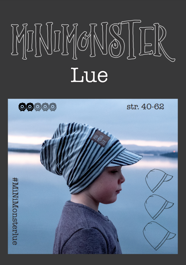 MiNiMonsterLue papirutgave