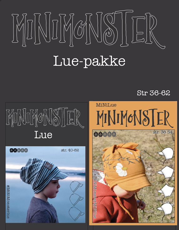 Lue-pakke: MiNiMonsterLue og MiNiMonsterMiNiLue pdf